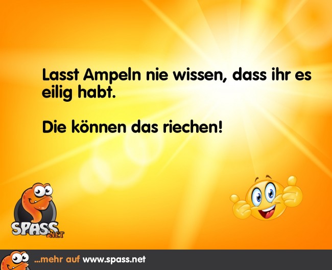 Ampeln riechen das Lustige Bilder auf