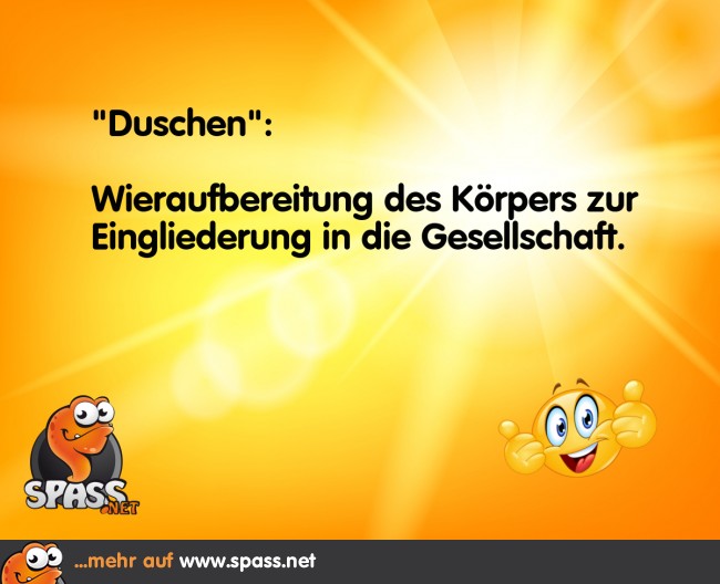 Körperaufbereitung Lustige Bilder auf