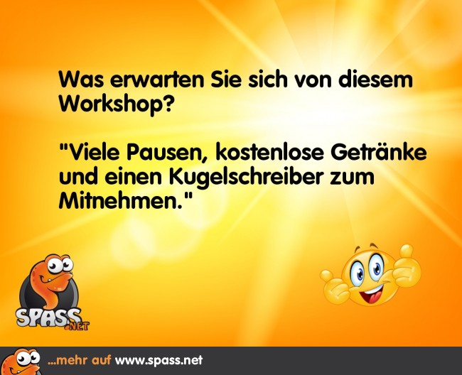 Jeder hat so seine Erwartungen Lustige Bilder auf