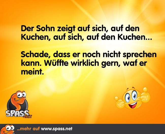 Keine Ahnung, was er will Lustige Bilder auf