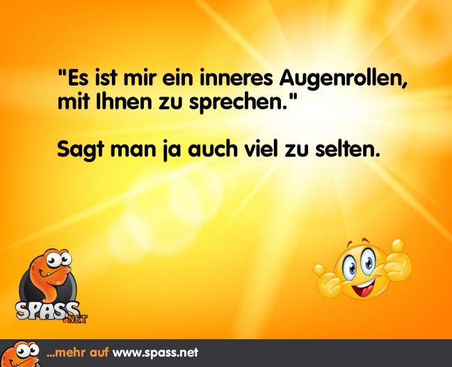 Inneres Augenrollen Lustige Bilder auf