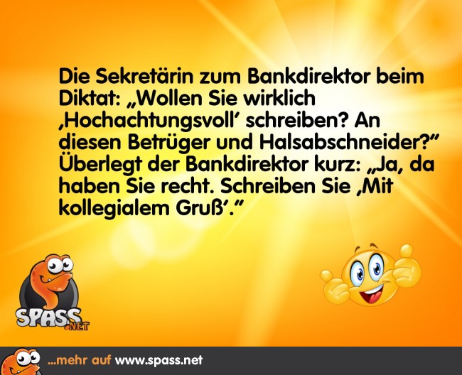 Gruß an den Kollegen Lustige Bilder auf