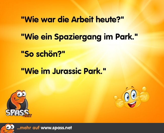 Ein Spaziergang im Park Lustige Bilder auf