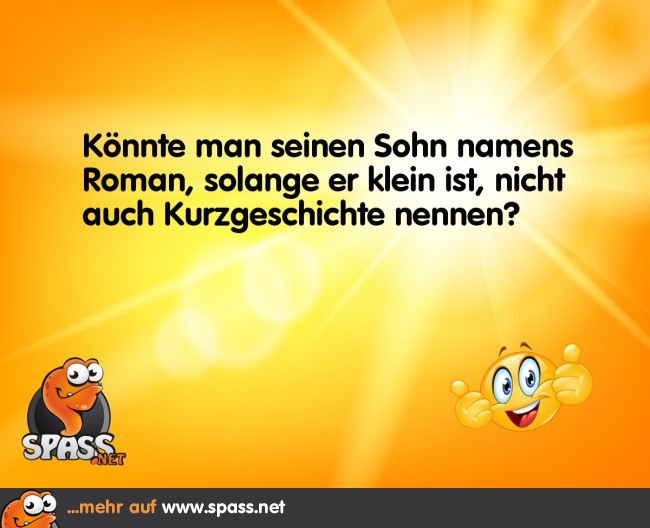 Der kleine Roman Lustige Bilder auf