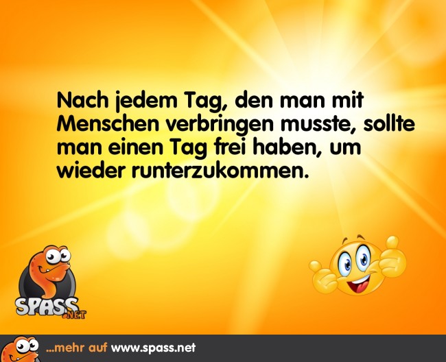 Da wäre die ganze Woche frei… Lustige Bilder auf