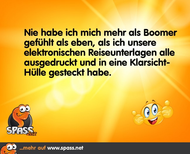Man weiß ja nie Lustige Bilder auf
