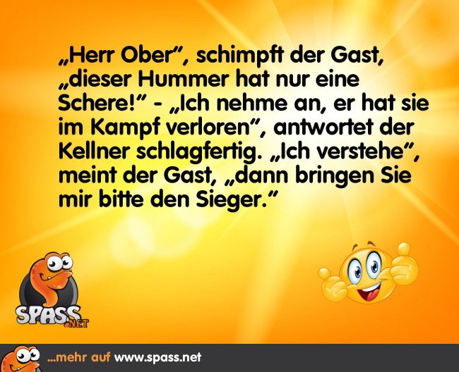 Den Verlierer serviert Lustige Bilder auf