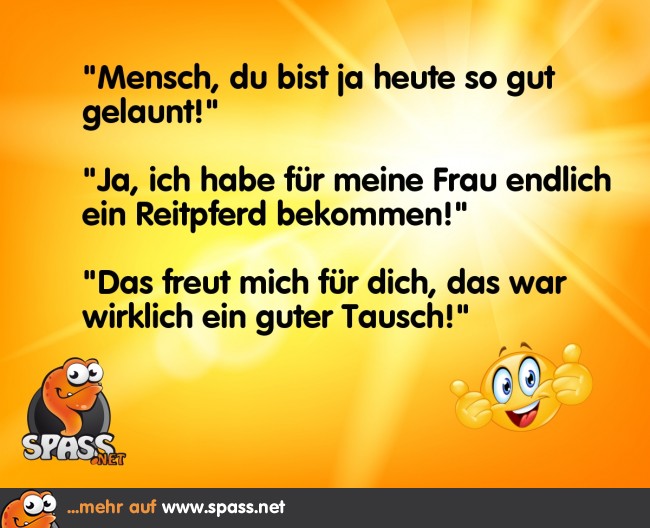 Ein gutes Geschäft Lustige Bilder auf
