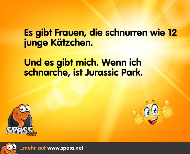 Schnarchen wie ein Saurier Lustige Bilder auf