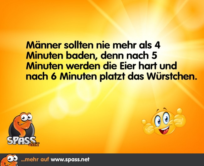 Badezeit beachten! Lustige Bilder auf
