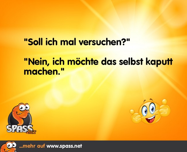 Brauche keine Hilfe Lustige Bilder auf