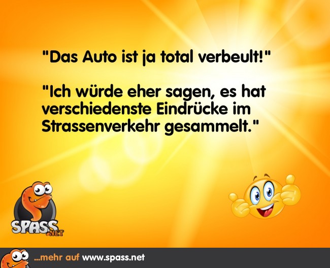 Eindrücke vom Strassenverkehr Lustige Bilder auf