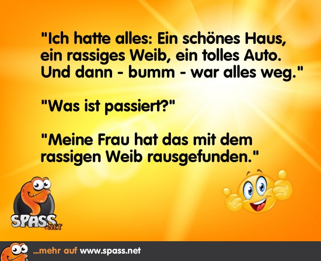 Ein rassiges Weib Lustige Bilder auf