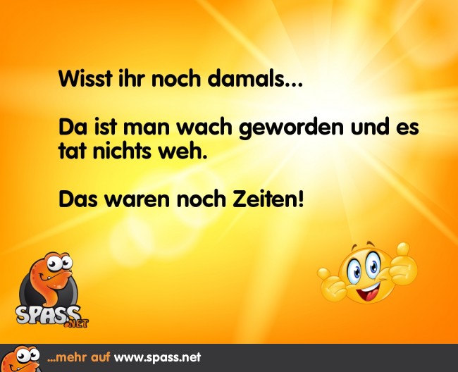 Längst vergangene Zeiten Lustige Bilder auf