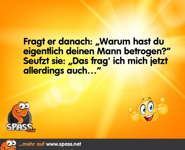 Das ist die Frage… Lustige Bilder auf