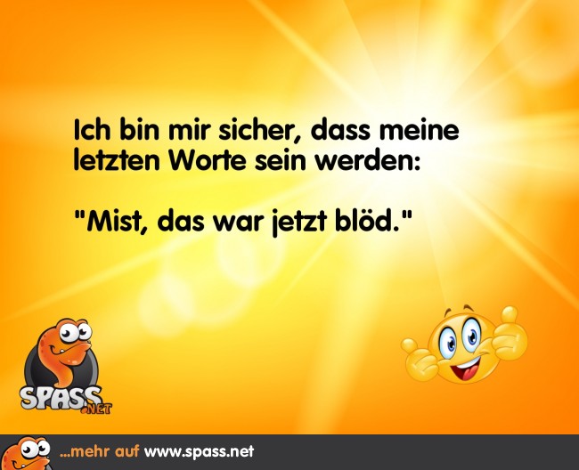 Das war jetzt blöd Lustige Bilder auf