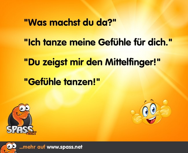 Getanzte Gefühle Lustige Bilder auf