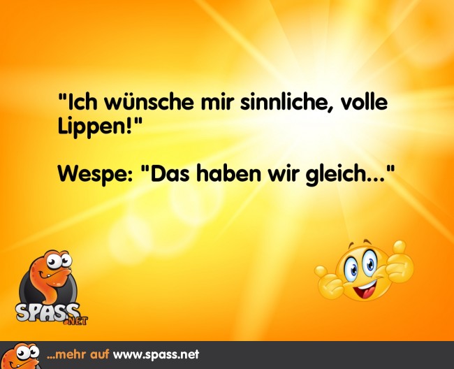 Volle Lippen Lustige Bilder auf