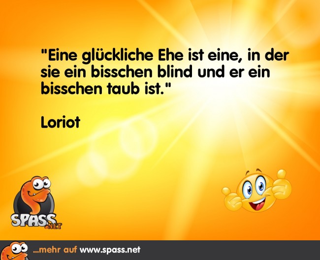 Das Geheimnis einer glücklichen Ehe Lustige Bilder auf