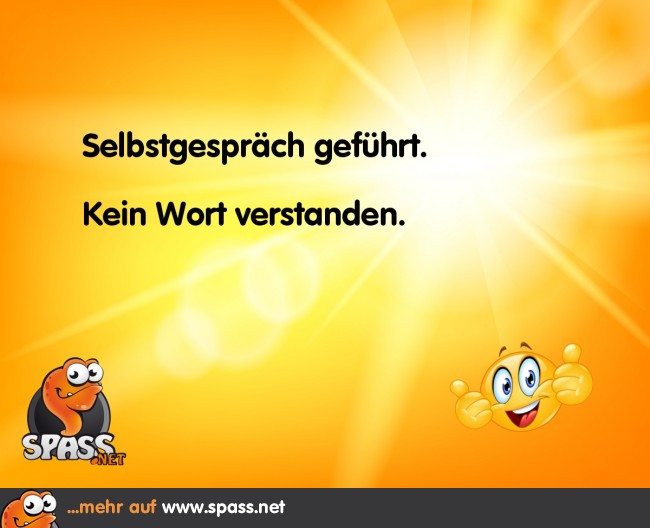 Vernuscheltes Selbstgespräch Lustige Bilder auf