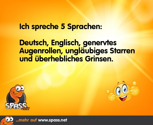 Sprachgewandt Lustige Bilder auf