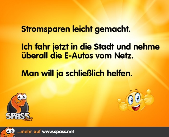 StromsparHilfe Lustige Bilder auf