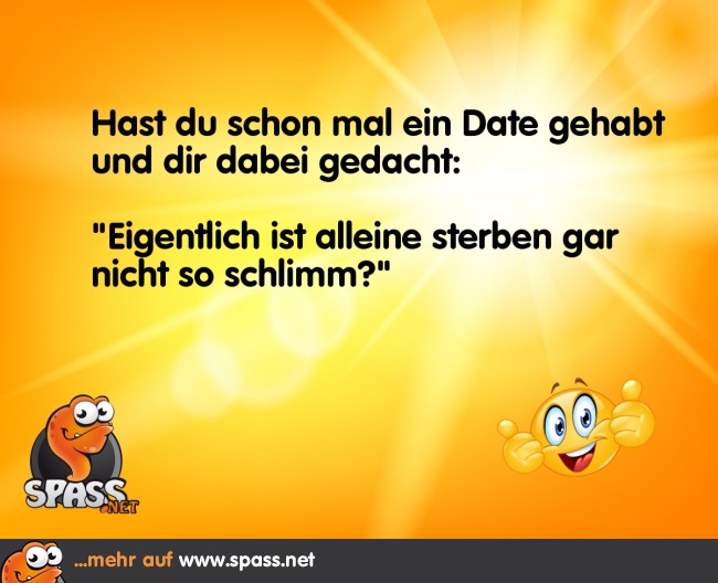 Da bleib ich lieber allein Lustige Bilder auf