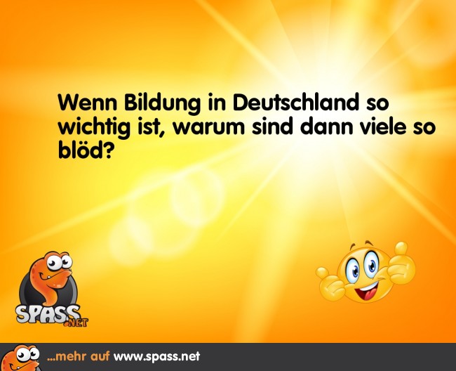 Bildung in Deutschland Lustige Bilder auf
