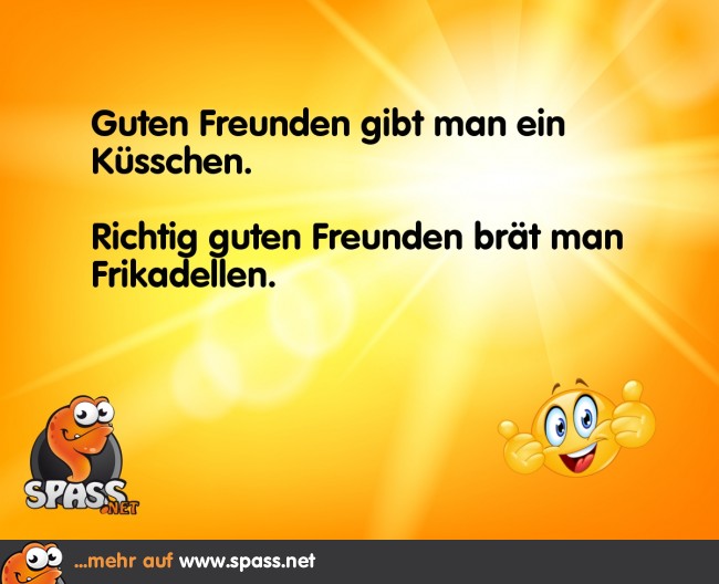 Das ist wahre Freundschaft | Lustige Bilder auf Spass.net