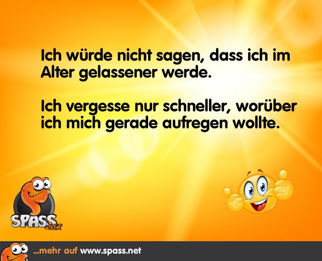 Worüber wollte ich mich gleich aufregen? Lustige Bilder auf