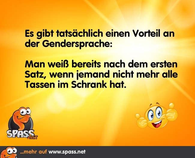 GenderVorteile Lustige Bilder auf