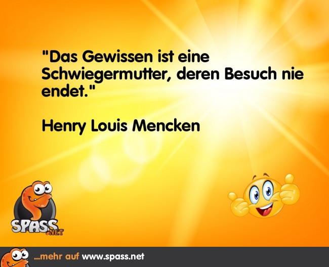 Das Gewissen Lustige Bilder auf