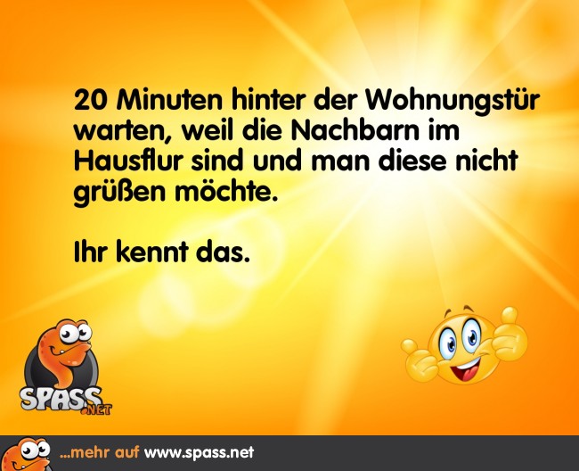 Nervige Nachbarn Lustige Bilder auf