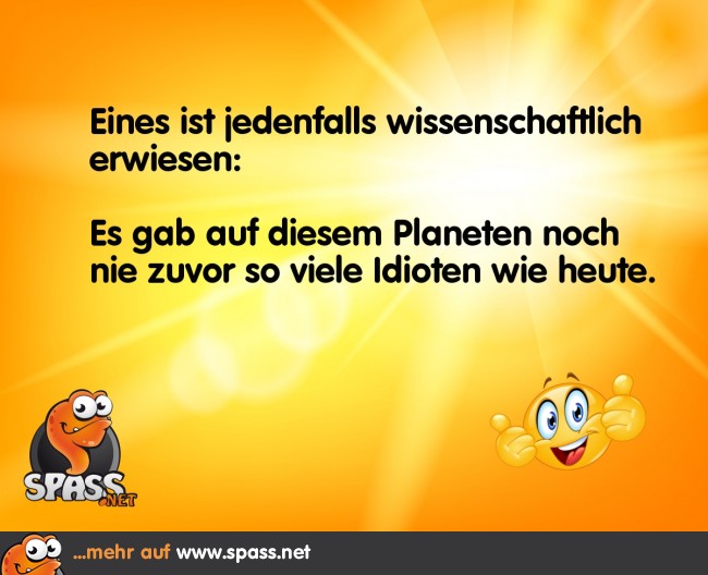 Eine Welt voller Idioten Lustige Bilder auf