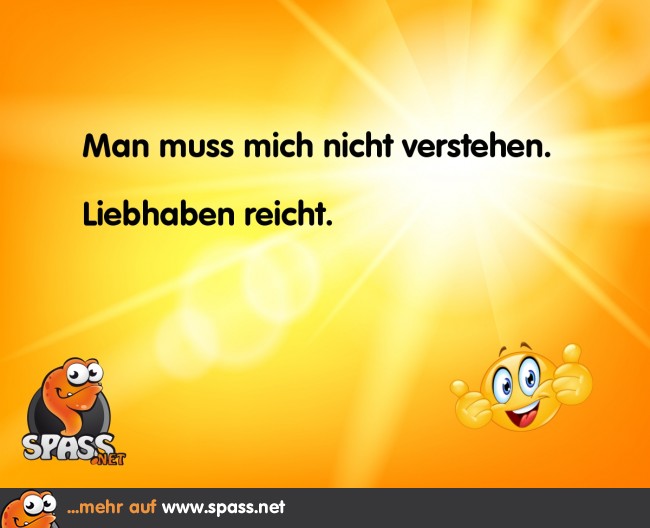 Einfach zum Liebhaben Lustige Bilder auf