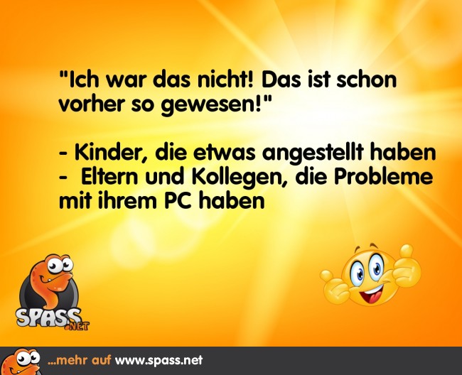 Ich hab nix gemacht! Lustige Bilder auf
