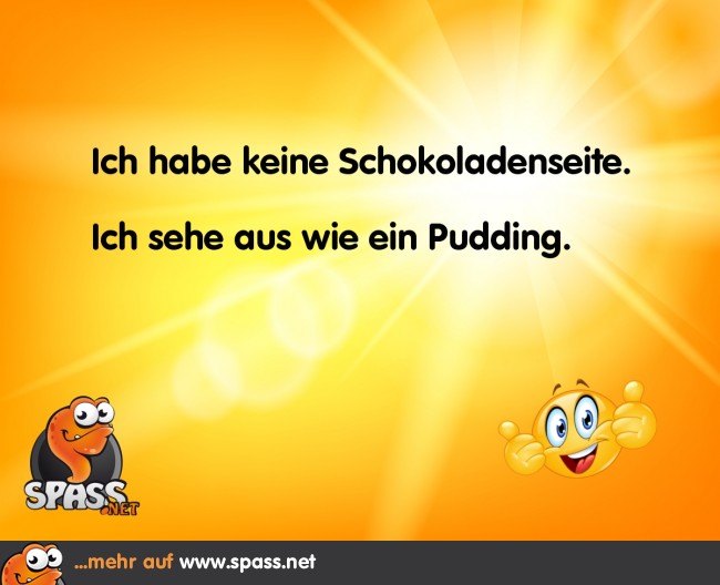 Puddingseiten Lustige Bilder auf