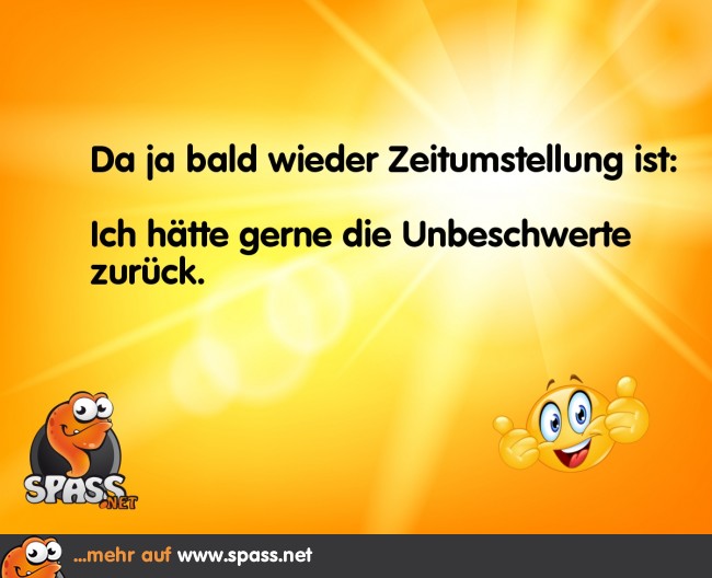 Das war eine schöne Zeit Lustige Bilder auf