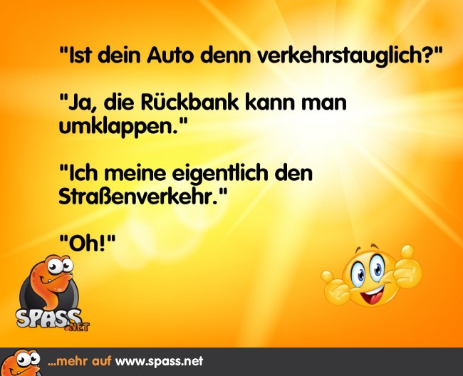Das Auto wäre bereit Lustige Bilder auf