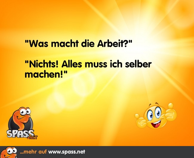 Faule Arbeit Lustige Bilder auf