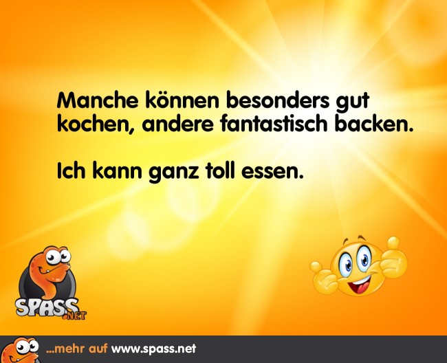 Jeder nach seinen Fähigkeiten Lustige Bilder auf
