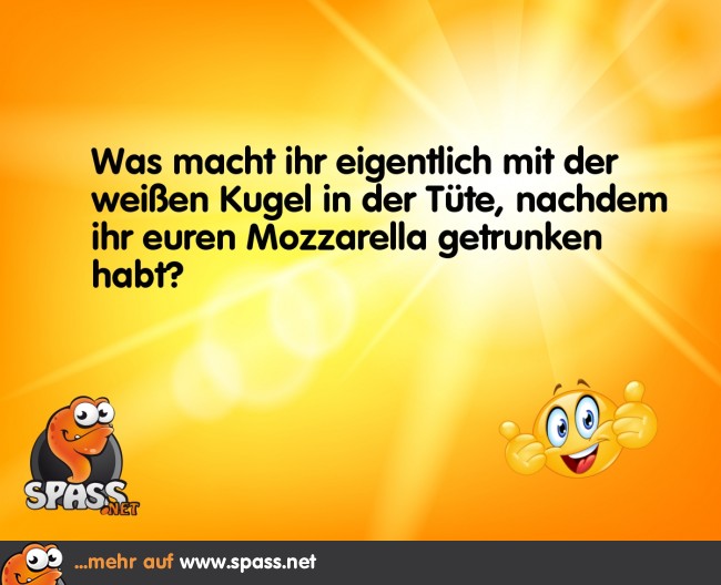 Die KugelFrage Lustige Bilder auf