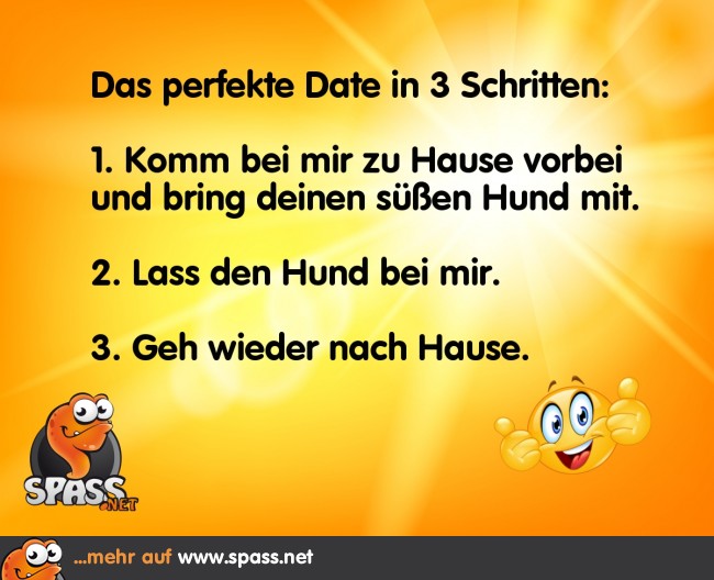 Ein perfektes Date Lustige Bilder auf