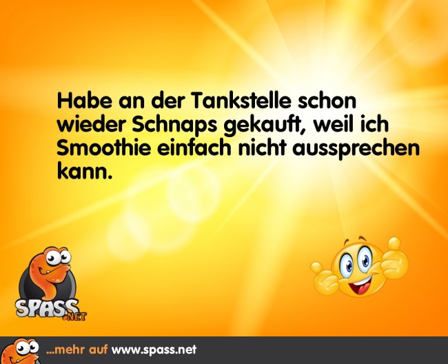 Schnaps geht besser über die Lippen Lustige Bilder auf