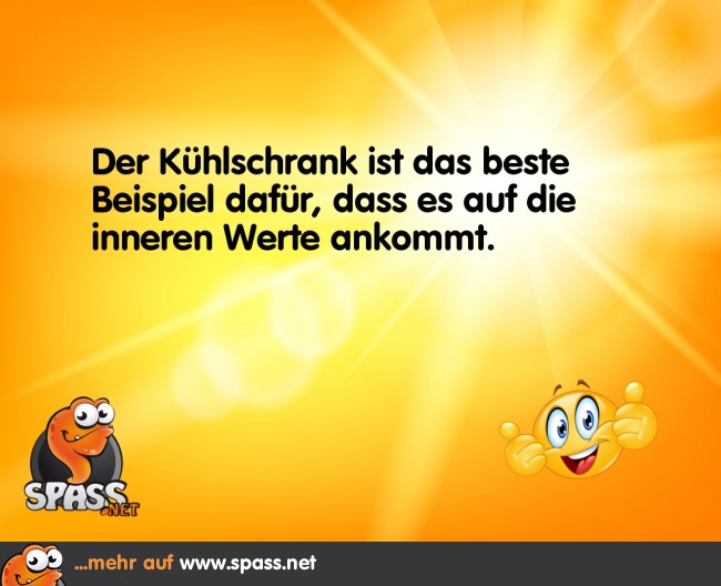 Die inneren Werte sind wichtig Lustige Bilder auf