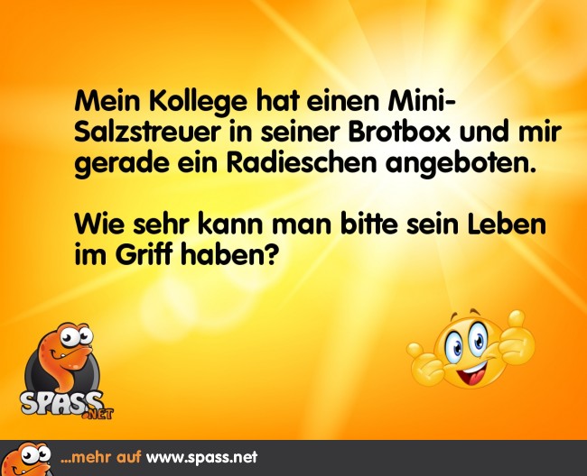 Hat an alles gedacht Lustige Bilder auf
