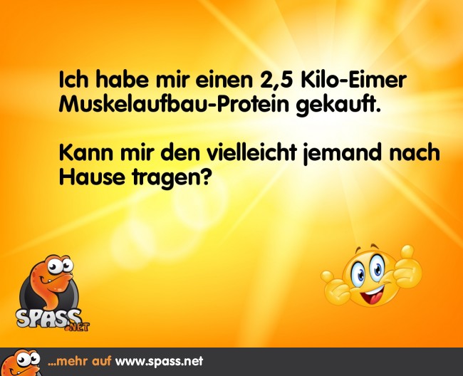 Muskelaufbau Lustige Bilder auf