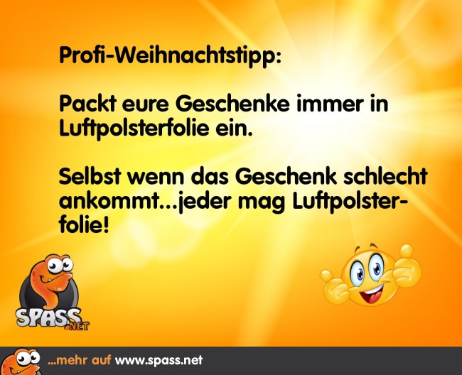 Luftpolsterfolie geht immer Lustige Bilder auf