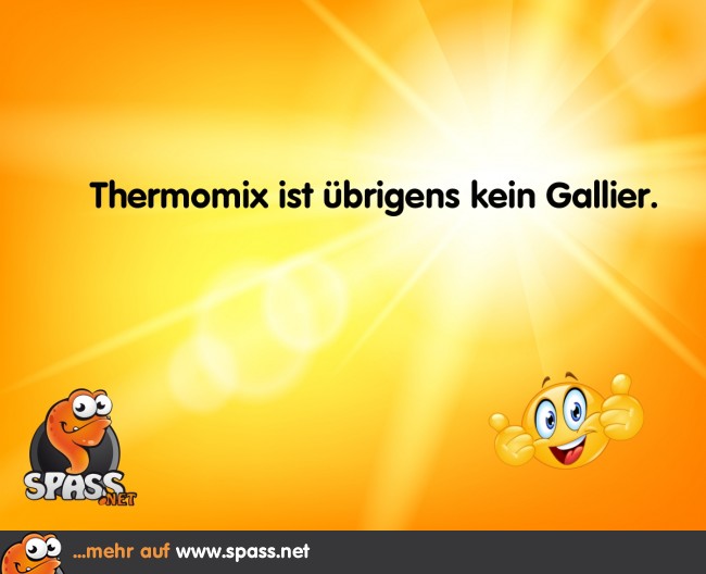 Asterix und Obelix ohne Thermomix Lustige Bilder auf