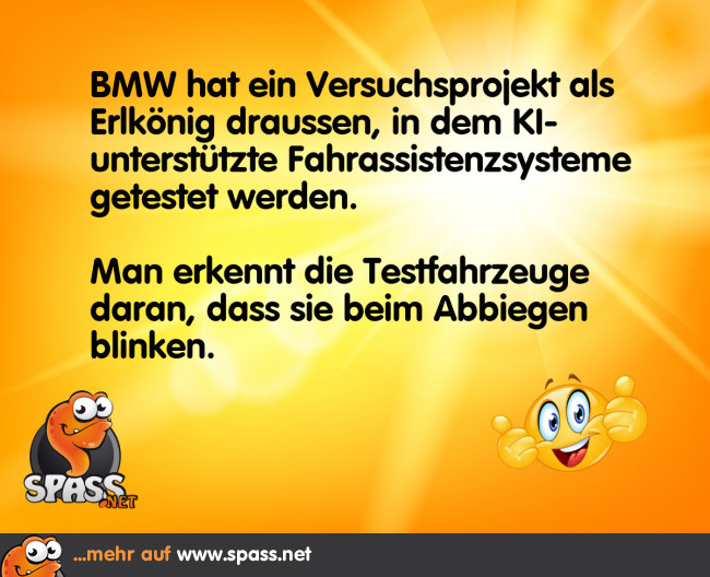 KI bei BMW Lustige Bilder auf